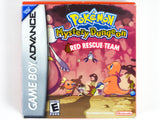 Pokemon Mystery Dungeon Red Rescue Team (Game Boy Advance / GBA)