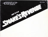 Snake's Revenge [Manual] (Nintendo / NES)