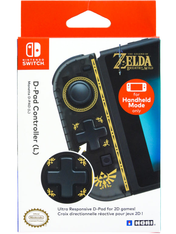 Joy-Con D-Pad Legend of Zelda Breath of the Wild [Left] (Nintendo Switch)