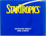 Star Tropics [Manual] (Nintendo / NES)