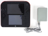 Nintendo 2DS System Crimson Red