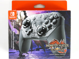 Nintendo Switch Pro Controller [Monster Hunter Rise Sunbreak Edition] (Nintendo Switch)