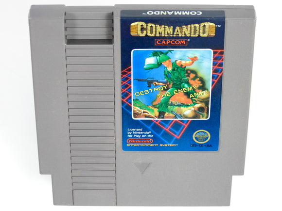 Commando [5 Screw] (Nintendo / NES)