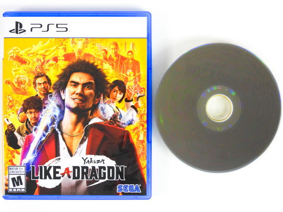 Yakuza: Like a Dragon (Playstation 5 / PS5)