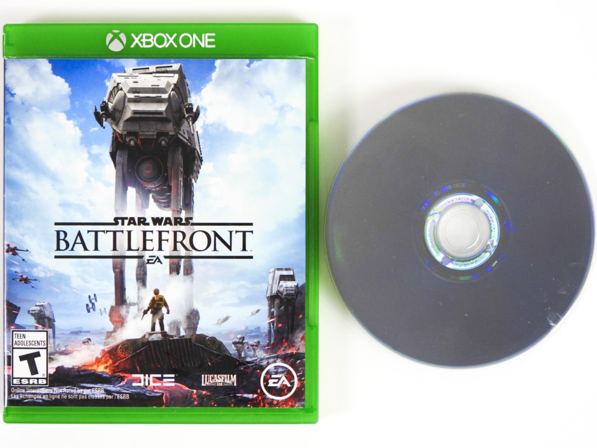 Star Wars Battlefront (Xbox One)