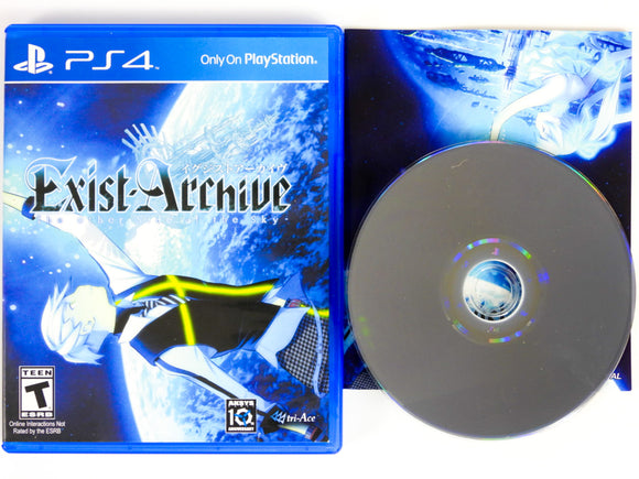 Exist Archive: The Other Side Of The Sky (Playstation 4 / PS4)