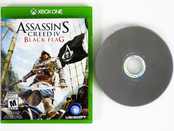 Assassin's Creed IV 4: Black Flag (Xbox One)