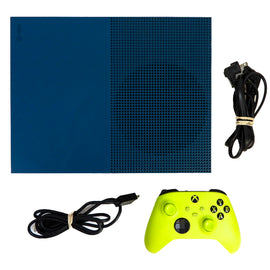 Xbox One S System 500 GB Deep Blue with Unassorted Controller