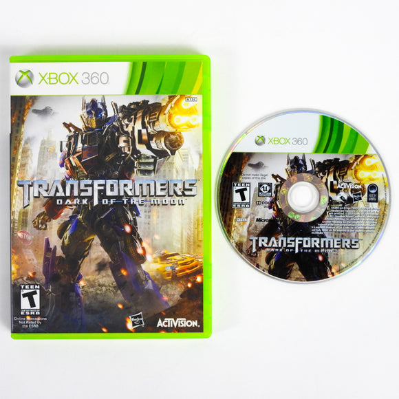 Transformers: Dark Of The Moon (Xbox 360)