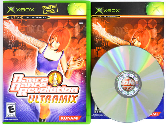 Dance Dance Revolution Ultramix (Xbox)