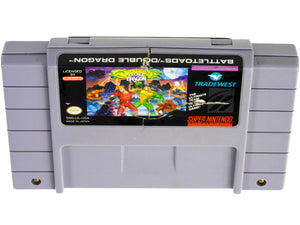 Battletoads and Double Dragon The Ultimate Team (Super Nintendo / SNES) - RetroMTL