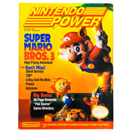 Super Mario Bros 3 [Volume 11] [Nintendo Power] (Magazines)