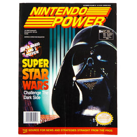 Super Star Wars [Volume 42] [Nintendo Power] (Magazines)