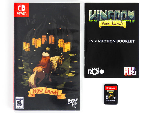 Kingdom New Lands [Limited Run Games] (Nintendo Switch)