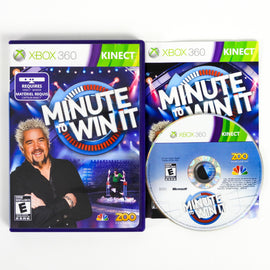 Minute to Win It [Kinect] (Xbox 360)