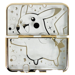 New Nintendo 3DS XL Pikachu Gold Protector Case [Hori] (Nintendo 3DS)