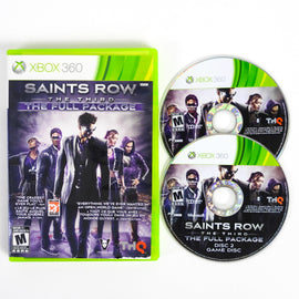 Saints Row: The Third: The Full Package (Xbox 360)
