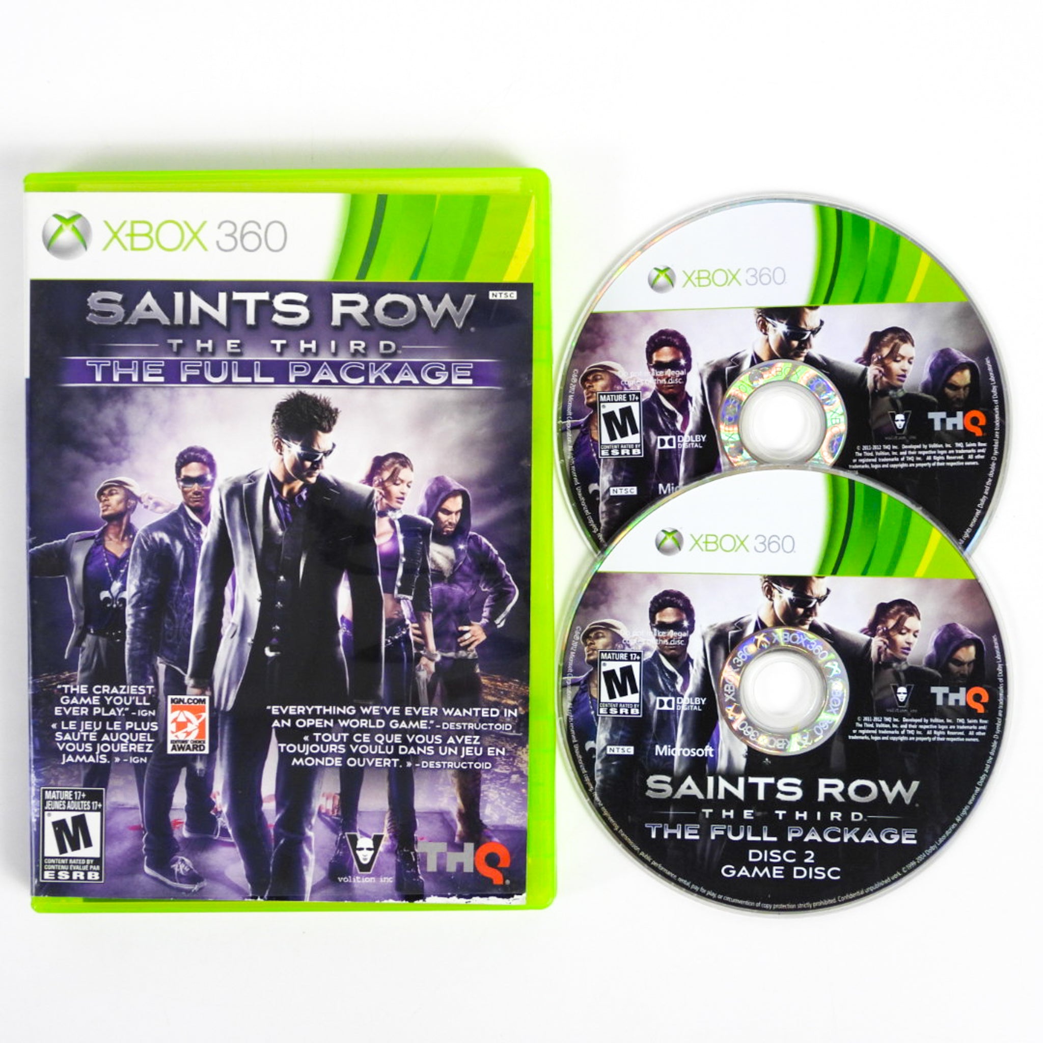 Saint Row The Third The Full Package Xbox 360 - Jeux vidéo