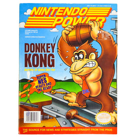Donkey Kong [Volume 61] [Nintendo Power] (Magazines)