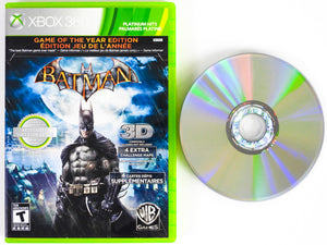 Batman: Arkham Asylum [Platinum Hits] [Game Of The Year] (Xbox 360)