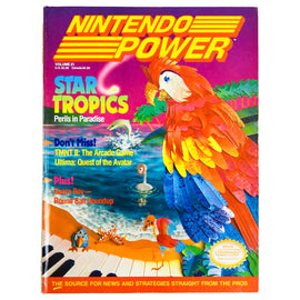 Star Tropics [Volume 21] [Nintendo Power] (Magazines)