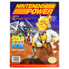 Star Fox [Volume 47] [Nintendo Power] (Magazines)