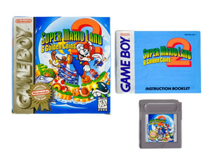 Super Mario Land 2 [Player's Choice] (Game Boy)