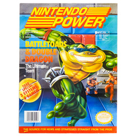 BattleToads & Double Dragon [Volume 49] [Nintendo Power] (Magazines)