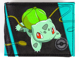 Portefeuille pliable Pokemon Bulbasaur