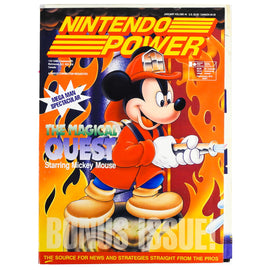Magical Quest Starring Mickey Mouse [Volume 44] [Nintendo Power] (Magazines)