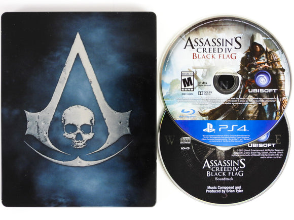 Assassin's Creed IV 4: Black Flag [Steelbook] (Playstation 4 / PS4)