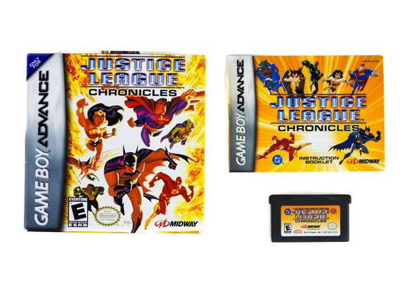 Justice League Chronicles (Game Boy Advance / GBA)