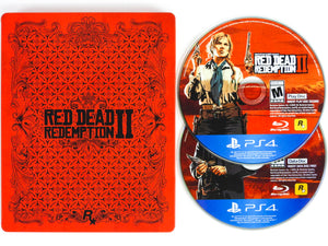 Red Dead Redemption II 2 [Steelbook Edition] (Playstation 4 / PS4)