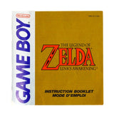 Zelda Link's Awakening [French Version] [CAN Version] (Game Boy)