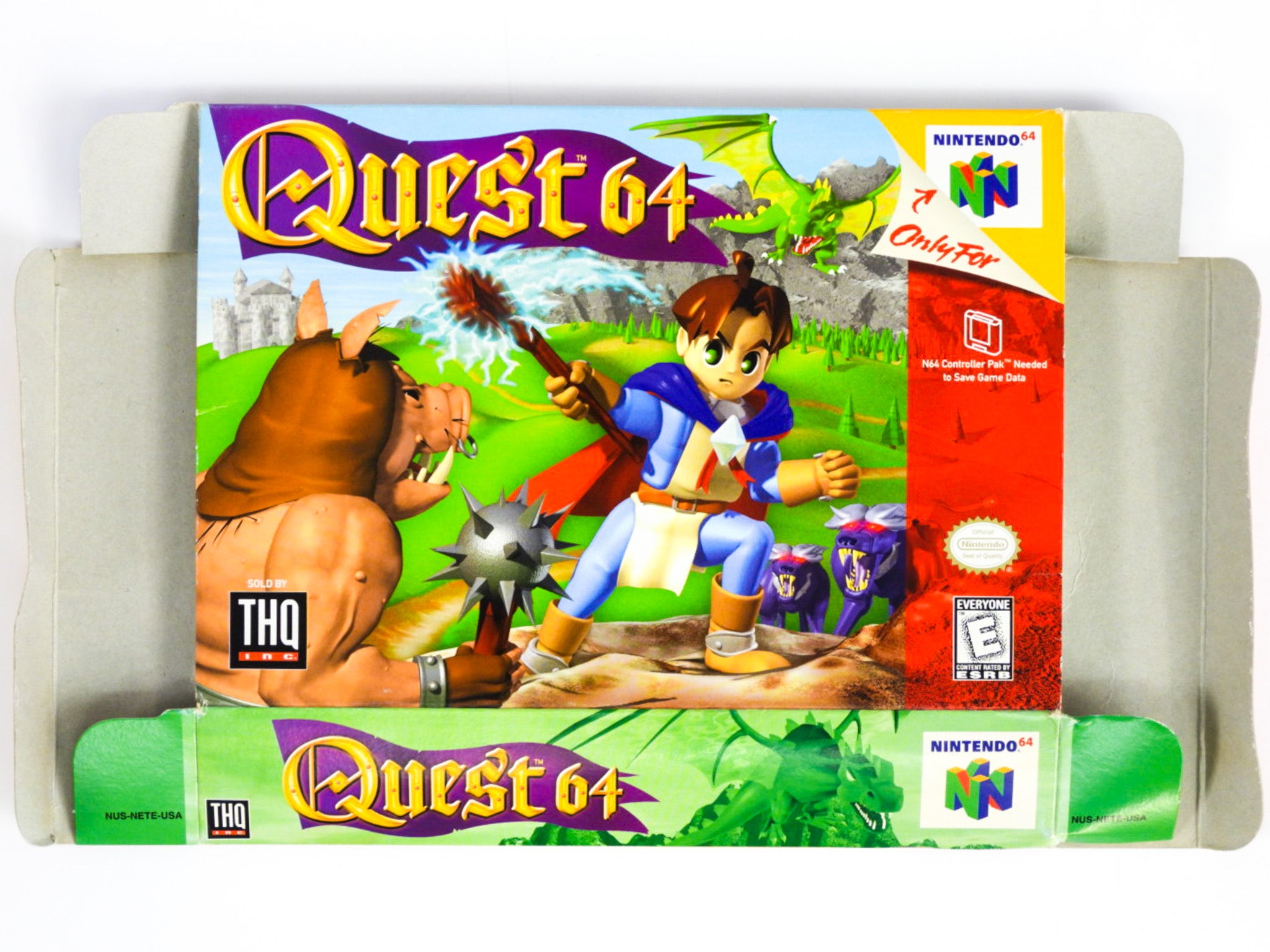 Quest 64 [Box] (Nintendo 64 / N64) – Retro MTL