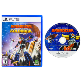 UFO Robot Grendizer: The Feast of the Wolves (PlayStation 5 / PS5)