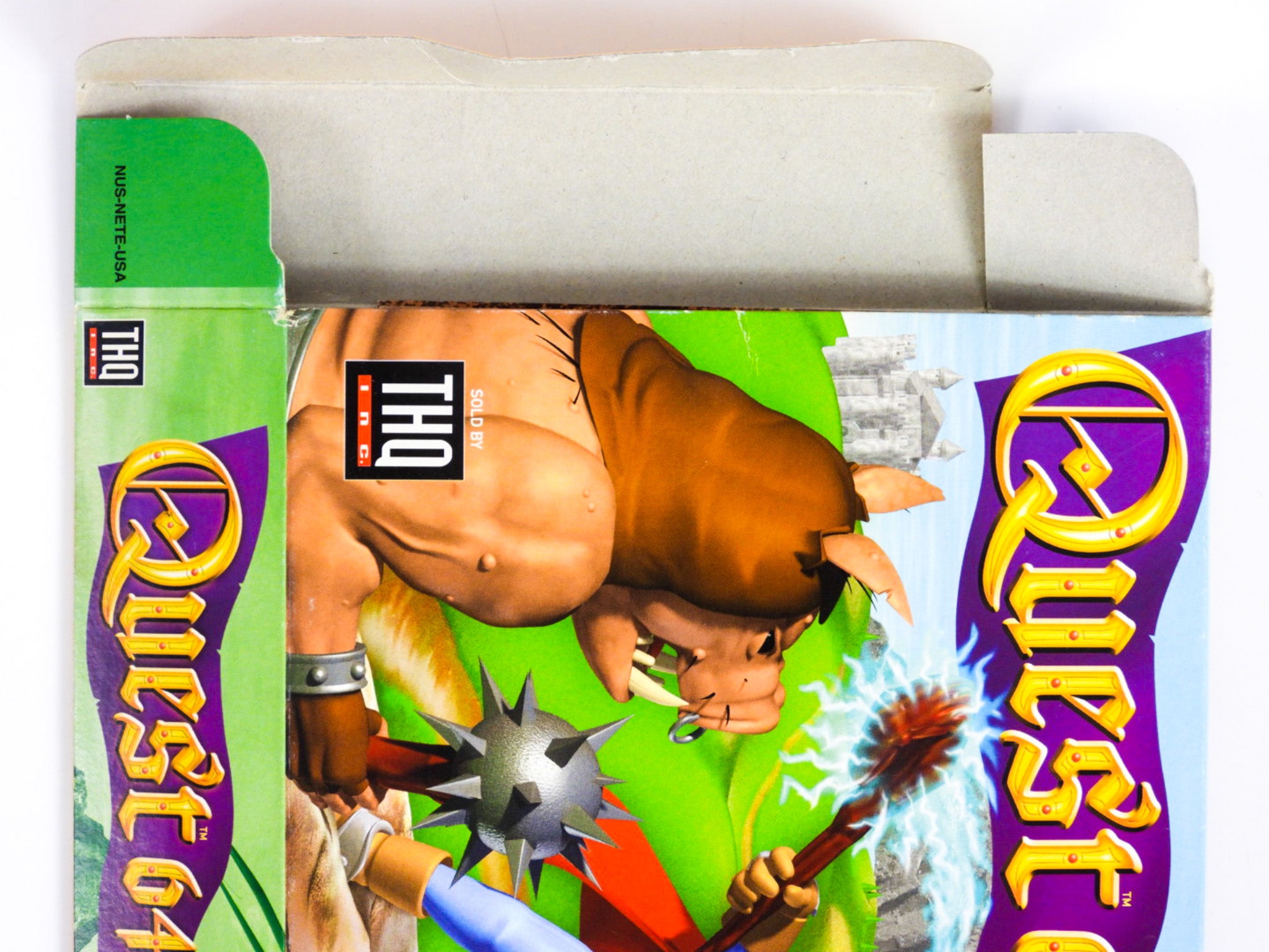 Quest 64 [Box] (Nintendo 64 / N64) – Retro MTL