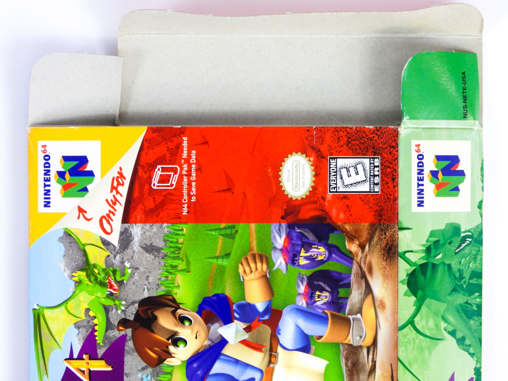 Quest 64 [Box] (Nintendo 64 / N64) – Retro MTL