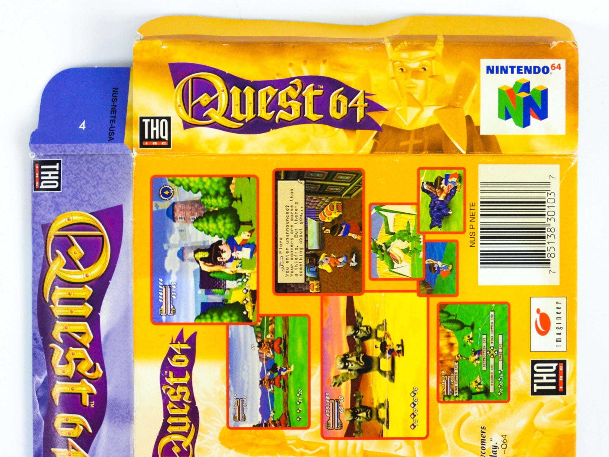 Quest 64 [Box] (Nintendo 64 / N64) – Retro MTL