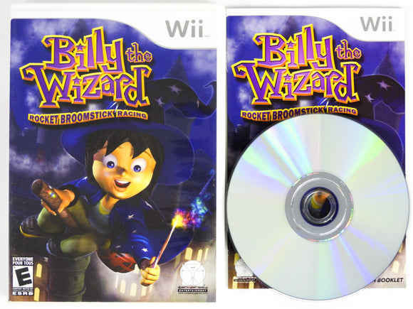 Billy The Wizard (Nintendo Wii)