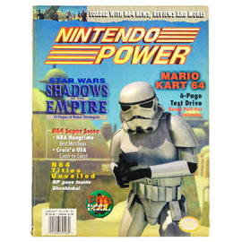 Shadow Of The Empire [Alternate Cover] [Volume 92] [Nintendo Power] (Magazines)