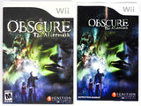Obscure The Aftermath (Nintendo Wii)