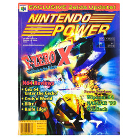 F-Zero X [Volume 112] [Nintendo Power] (Magazines)