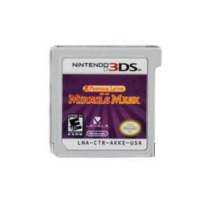 Professor Layton And The Miracle Mask (Nintendo 3DS)