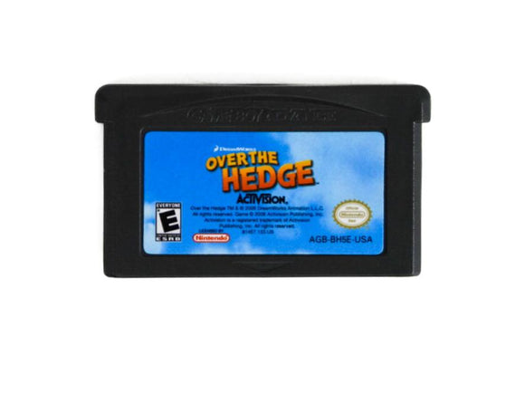 Over the Hedge (Game Boy Advance / GBA)