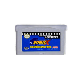 GBA Video Sonic X Volume 1 (Nintendo Game Boy Advance / GBA)