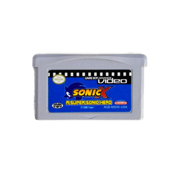 GBA Video Sonic X Volume 1 (Game Boy Advance / GBA)