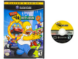 The Simpsons Hit And Run [Player's Choice] (Nintendo Gamecube)