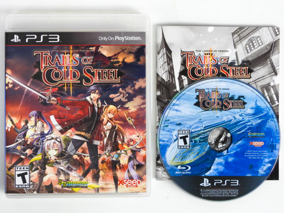 Legend of Heroes: Trails of Cold Steel II 2 (Playstation 3 / PS3)