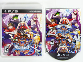 BlazBlue: Central Fiction (PlayStation 3 / PS3)